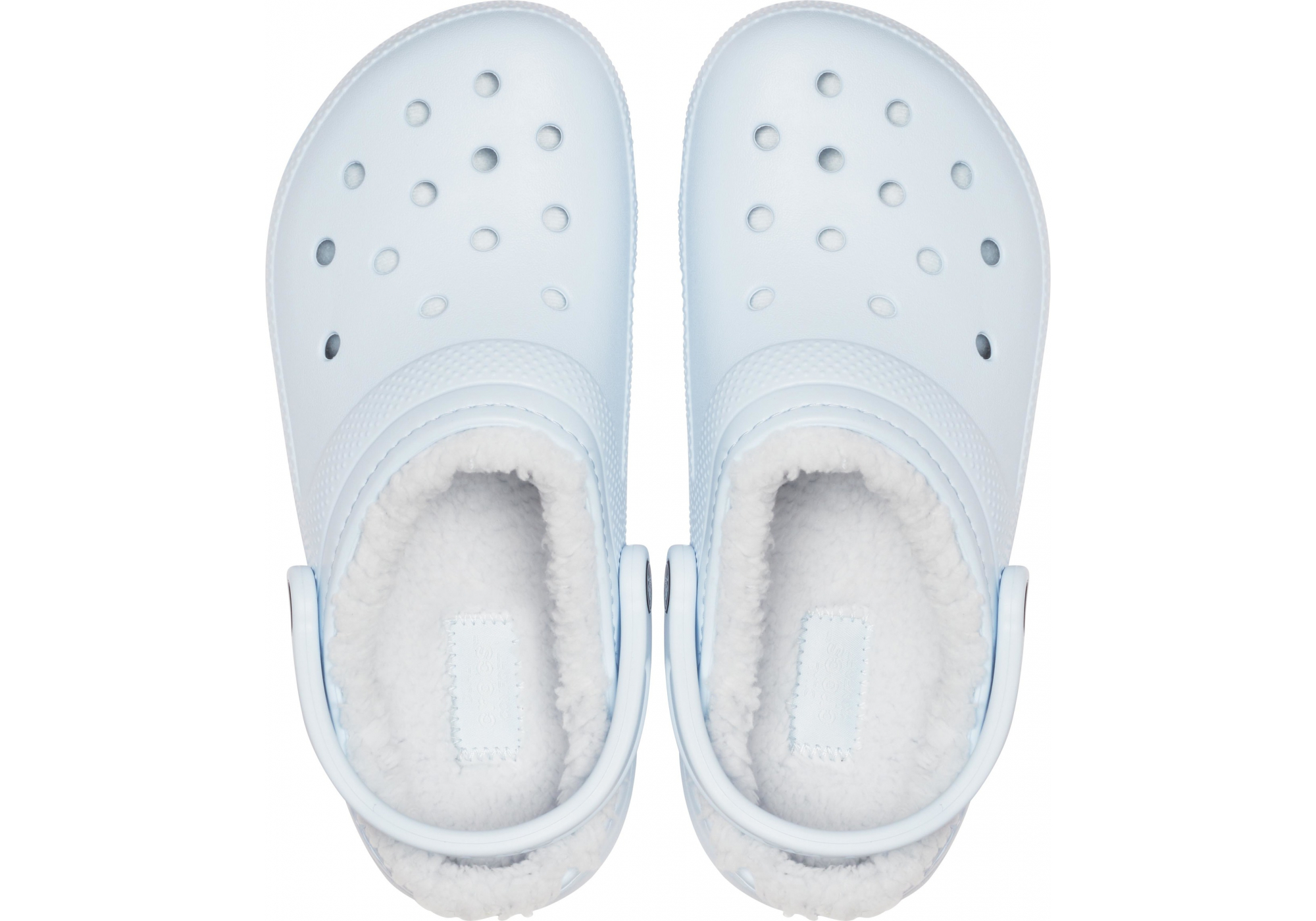 Crocs Classic Lined Clog 4243 (M9/W11) /Mineral Blue/Mineral Blue